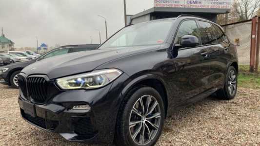 BMW X5 G05, 2021, пробег 71000 км BMW X5 G05, 2021, пробег 71000 км
