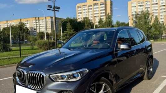 BMW X5 G05, 2021, пробег 72000 км BMW X5 G05, 2021, пробег 72000 км