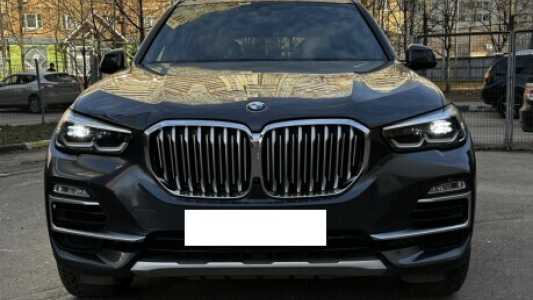 BMW X5 G05, 2021, пробег 73000 км