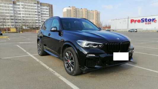 BMW X5 G05, 2021, пробег 75000 км
