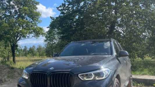 BMW X5 G05, 2021, пробег 80000 км BMW X5 G05, 2021, пробег 80000 км