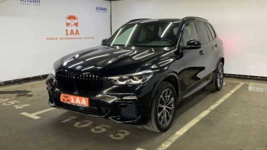 BMW X5 G05, 2021, пробег 81000 км BMW X5 G05, 2021, пробег 81000 км