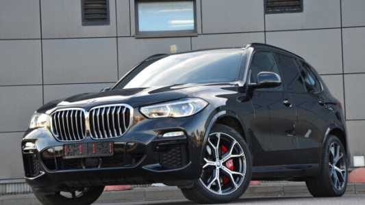 BMW X5 G05, 2021, пробег 82000 км BMW X5 G05, 2021, пробег 82000 км
