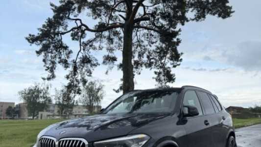 BMW X5 G05, 2021, пробег 83000 км
