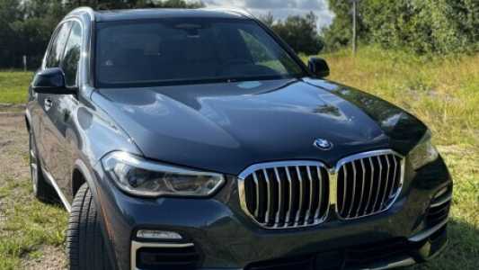 BMW X5 G05, 2021, пробег 85000 км
