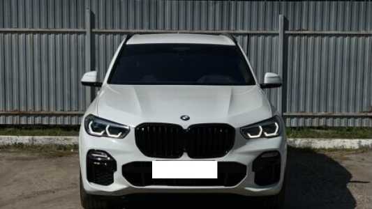 BMW X5 G05, 2021, пробег 85000 км