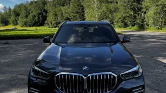 BMW X5 G05, 2021, пробег 85295 км