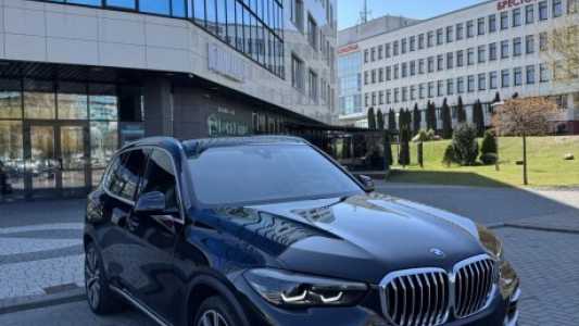BMW X5 G05, 2021, пробег 90000 км