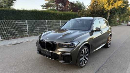 BMW X5 G05, 2021, пробег 91900 км BMW X5 G05, 2021, пробег 91900 км