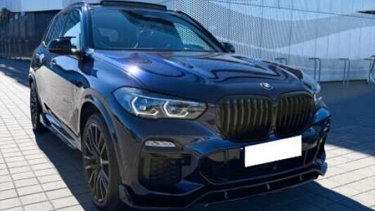 BMW X5 G05, 2021, пробег 93000 км BMW X5 G05, 2021, пробег 93000 км