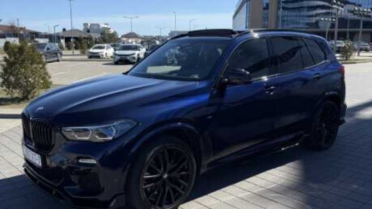 BMW X5 G05, 2021, пробег 93000 км