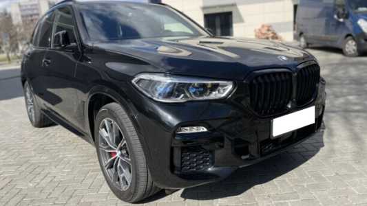 BMW X5 G05, 2021, пробег 94000 км BMW X5 G05, 2021, пробег 94000 км