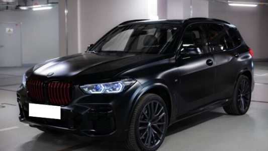BMW X5 G05, 2021, пробег 98000 км BMW X5 G05, 2021, пробег 98000 км