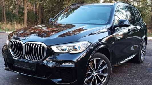 BMW X5 G05, 2021, пробег 98650 км BMW X5 G05, 2021, пробег 98650 км