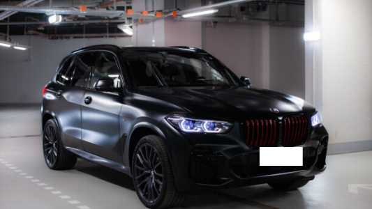 BMW X5 G05, 2021, пробег 99000 км BMW X5 G05, 2021, пробег 99000 км