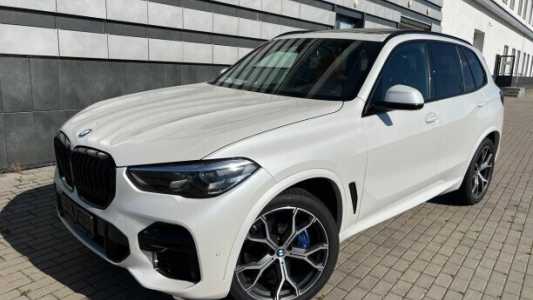 BMW X5 G05, 2021, пробег 99244 км