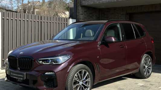 BMW X5 G05, 2021, пробег 99600 км BMW X5 G05, 2021, пробег 99600 км