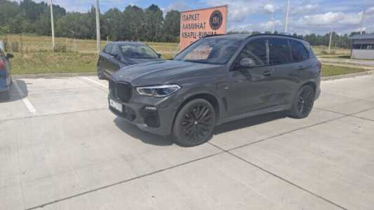 BMW X5 G05, 2021, пробег 99990 км BMW X5 G05, 2021, пробег 99990 км