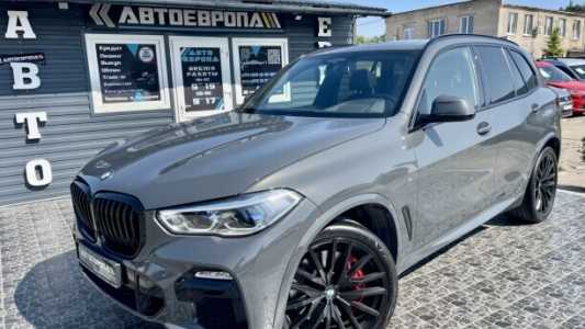 BMW X5 G05, 2021, пробег 99999 км BMW X5 G05, 2021, пробег 99999 км