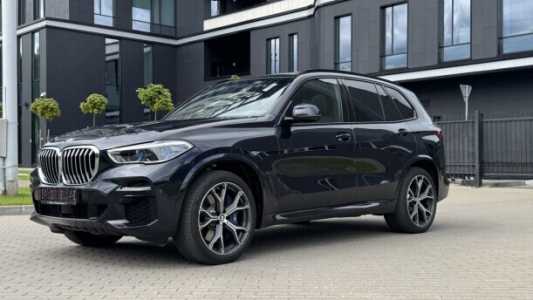 BMW X5 G05, 2022, пробег 103000 км BMW X5 G05, 2022, пробег 103000 км