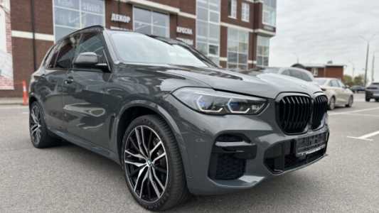 BMW X5 G05, 2022, пробег 110000 км