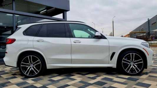 BMW X5 G05, 2022, пробег 17800 км