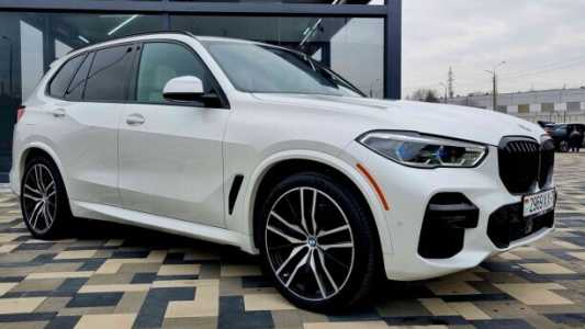 BMW X5 G05, 2022, пробег 17800 км