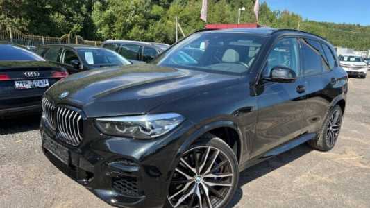 BMW X5 G05, 2022, пробег 18600 км