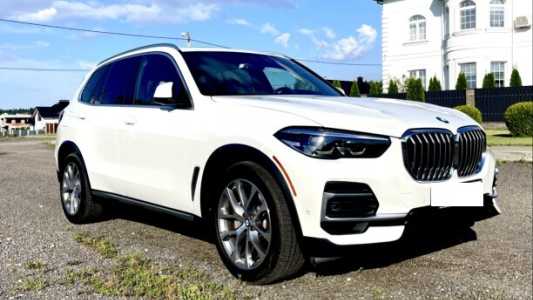BMW X5 G05, 2022, пробег 27200 км