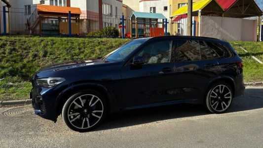 BMW X5 G05, 2022, пробег 29000 км