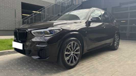 BMW X5 G05, 2022, пробег 34000 км