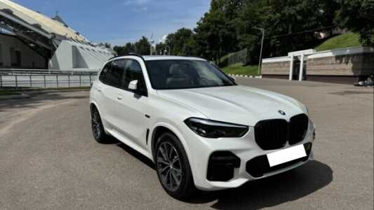 BMW X5 G05, 2022, пробег 45000 км