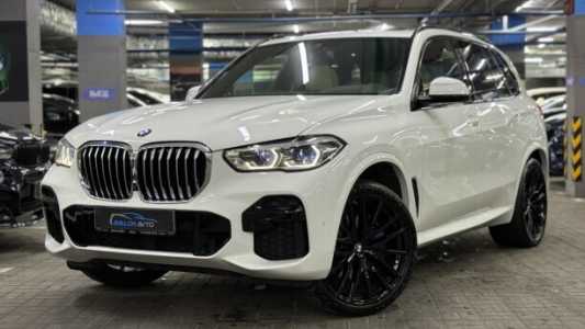 BMW X5 G05, 2022, пробег 47026 км BMW X5 G05, 2022, пробег 47026 км