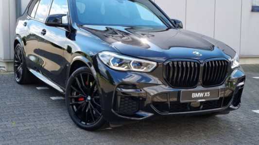 BMW X5 G05, 2022, пробег 49950 км