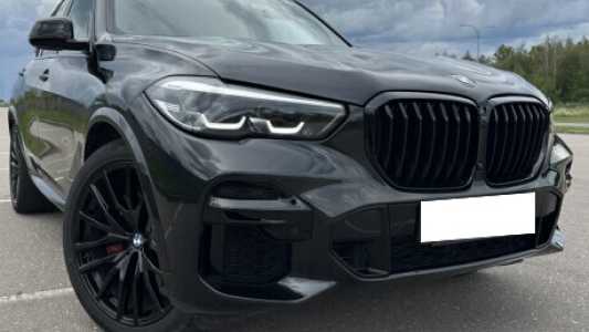 BMW X5 G05, 2022, пробег 51000 км