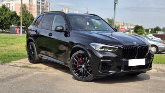 BMW X5 G05, 2022, пробег 51000 км BMW X5 G05, 2022, пробег 51000 км