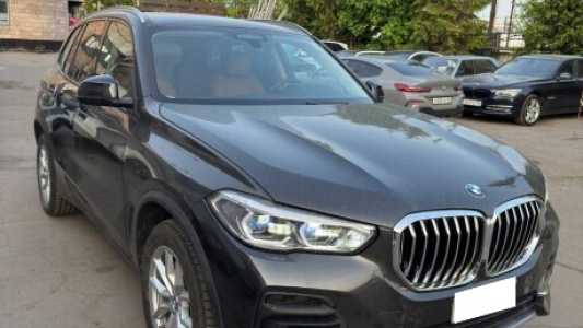BMW X5 G05, 2022, пробег 55000 км
