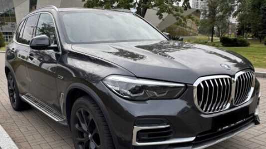 BMW X5 G05, 2022, пробег 62700 км