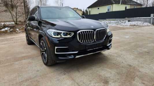 BMW X5 G05, 2022, пробег 65000 км