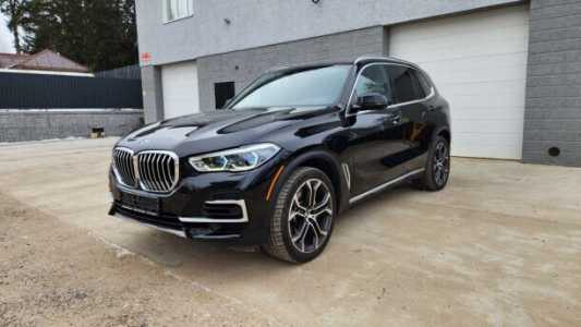 BMW X5 G05, 2022, пробег 65000 км