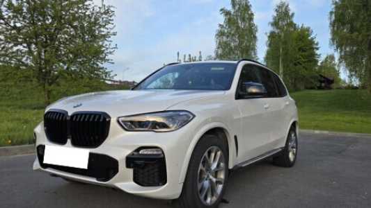 BMW X5 G05, 2022, пробег 74000 км