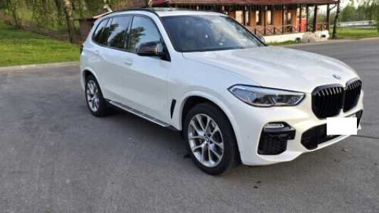BMW X5 G05, 2022, пробег 74000 км