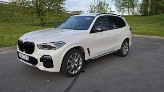 BMW X5 G05, 2022, пробег 74000 км
