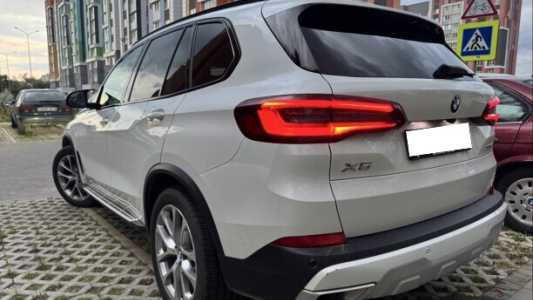 BMW X5 G05, 2022, пробег 76000 км BMW X5 G05, 2022, пробег 76000 км