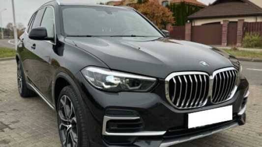 BMW X5 G05, 2022, пробег 85000 км BMW X5 G05, 2022, пробег 85000 км