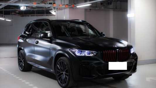 BMW X5 G05, 2022, пробег 97000 км BMW X5 G05, 2022, пробег 97000 км