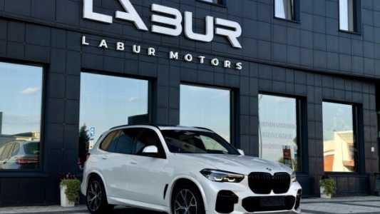 BMW X5 G05, 2022, пробег 97600 км
