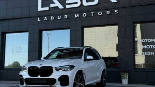 BMW X5 G05, 2022, пробег 97600 км