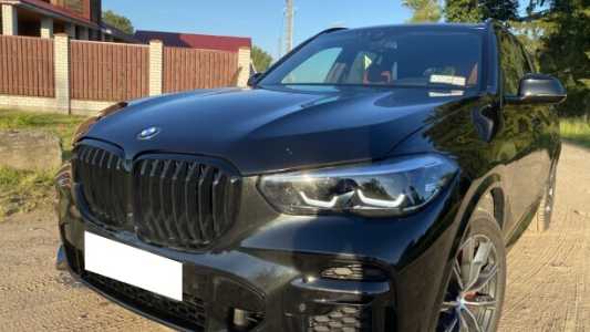 BMW X5 G05, 2023, пробег 40000 км BMW X5 G05, 2023, пробег 40000 км
