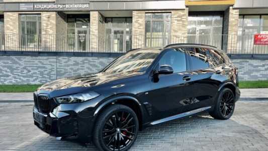 BMW X5 G05  Рестайлинг, 2023, пробег 10135 км